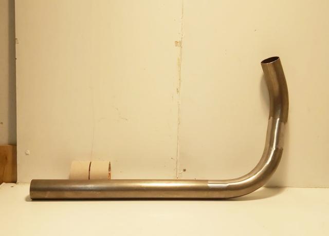 BSA Sloper OHV Exhaust Pipe 2" unplated