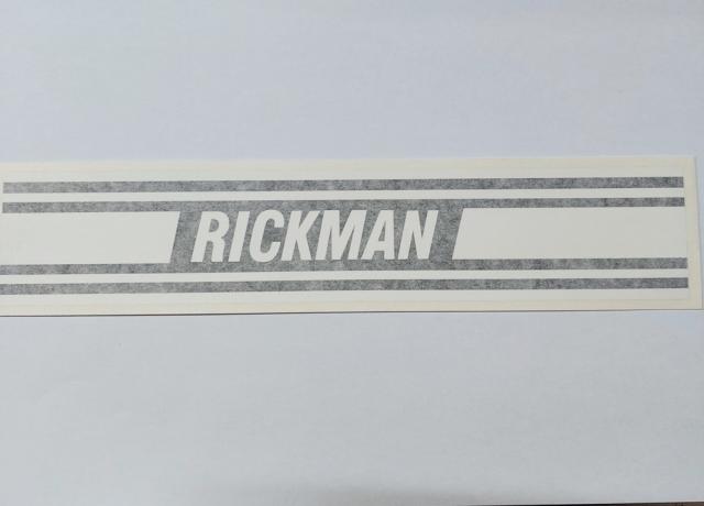 Rickman Aufkleber für Verkleidung 1970er