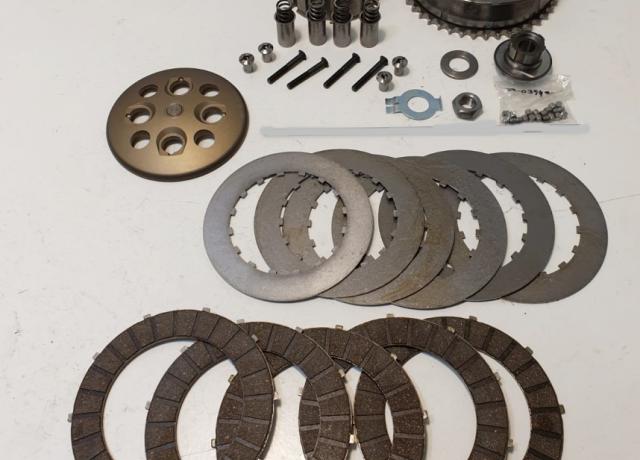 BSA Swinging Arm Clutch compl.A7/A10,B31,B32,B33,B34,Gold Star with alloy clutch pressure plate