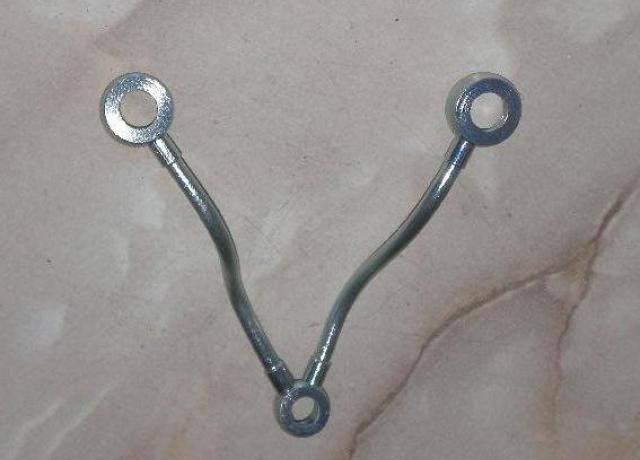 Oil Return Pipe Triumph Pre Unit