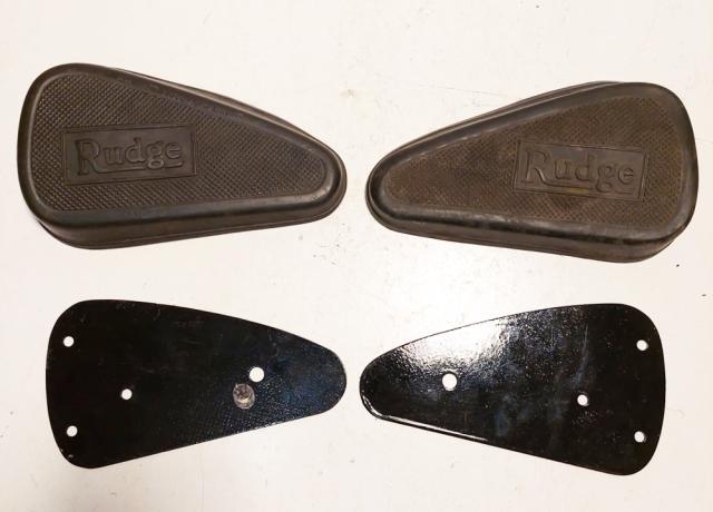 Rudge 250 Pads and Rubber Pair 1934 used