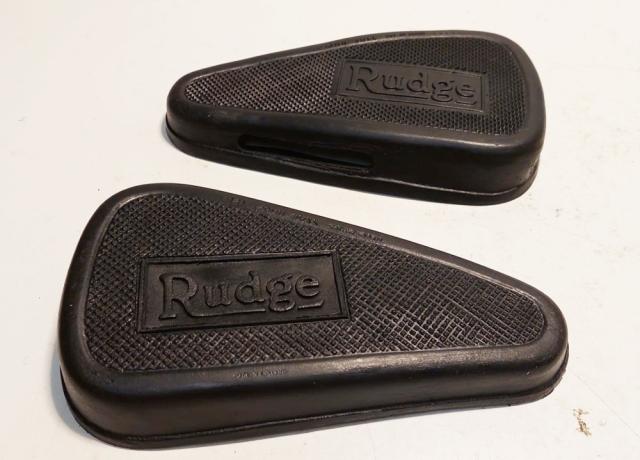 Rudge Kneegrip Rubbers with Cut Out /Pair