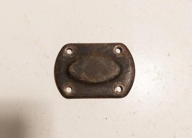 Triumph Sump Plate used