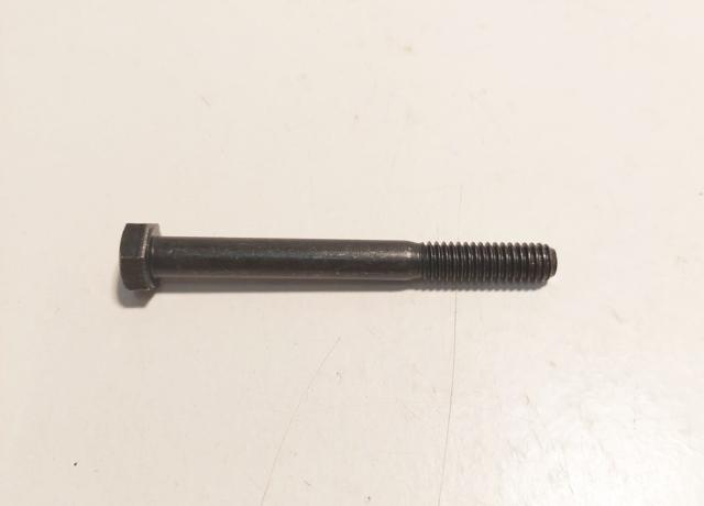Bolt. WW. 5/16 x 3" black