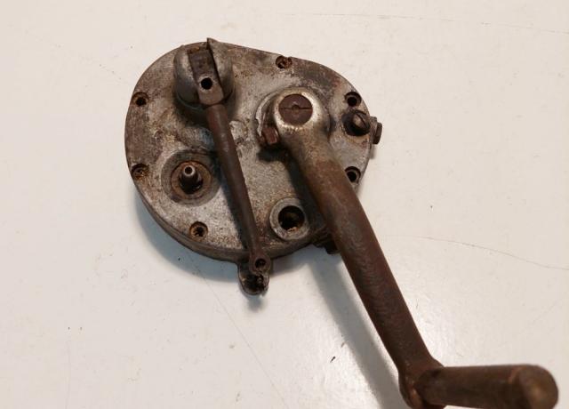 BSA Outer Gearbox Cover with Kickstart used