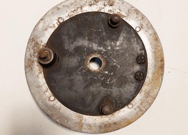 Vincent Brake Plate, Drum and Brake Shoes used