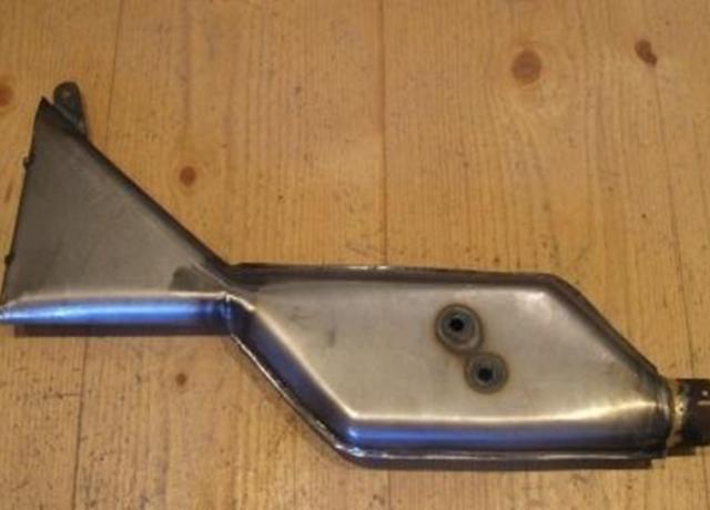 Brooklands Can 1 3/4" unplated