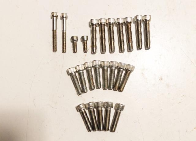 Allen Screw Set. Engine. MK1/2 COM