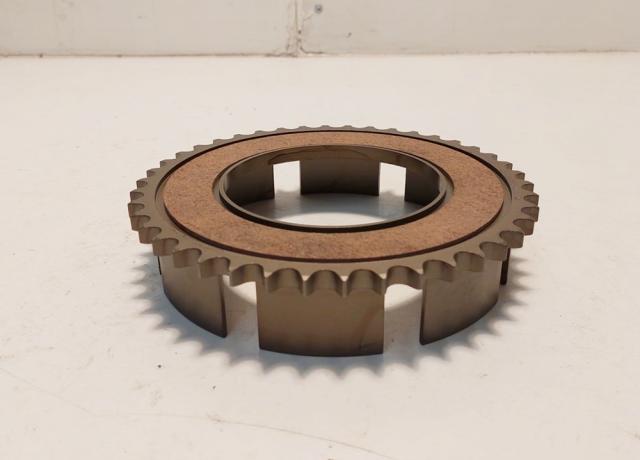 Kupplungskorb / Kettenrad Early Norton 42 Z  WD. 16H Pre War