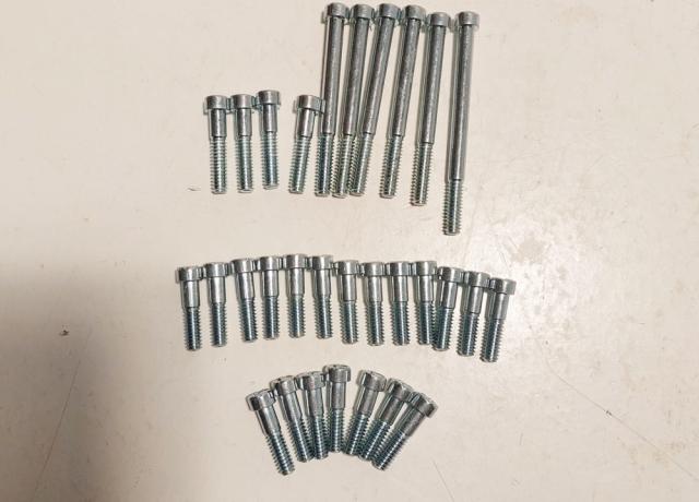 Triumph Engine Screw Set Comp. 5/6T. 1956-59