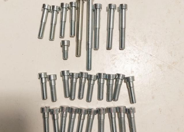 Triumph Engine. Dynamo.  Screw Set Comp. 1946-53