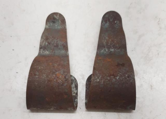 Ariel WNG Befestigungsklammern f. Seitenständer /Paar