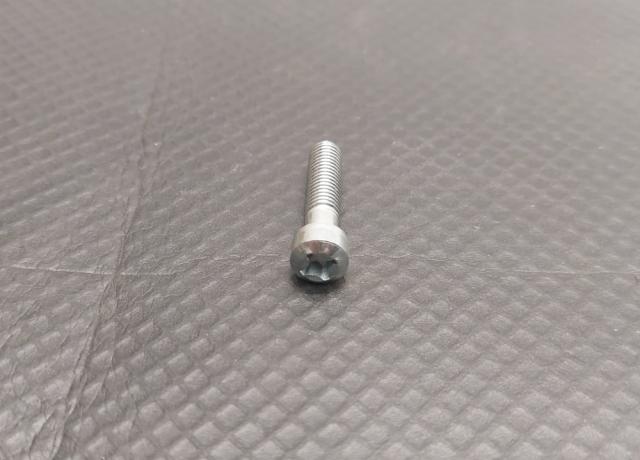Screw 1/4" BSF x 1" UH Philister Head