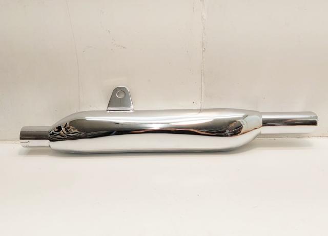 AJS/Matchless Competition Silencer 1/2"