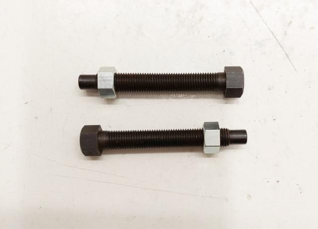 Ariel Kettenspanner für Hinterradschwinge/Paar