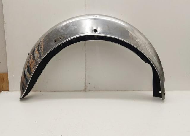 AJS / Matchless Rear Mudguard. 1957 up. used