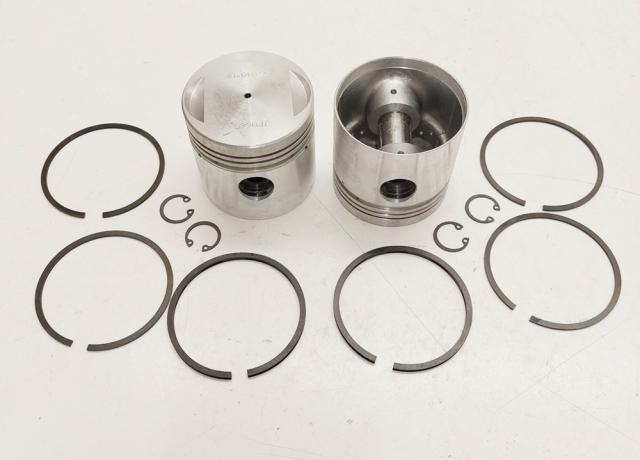 BSA Piston Pair. 1950-59. Ariel 1952-