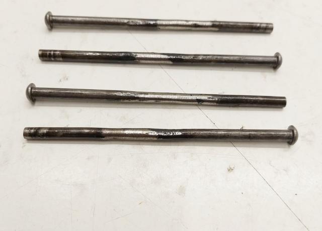 Brough Superior Footrest Rubber securing bolt Set of 4