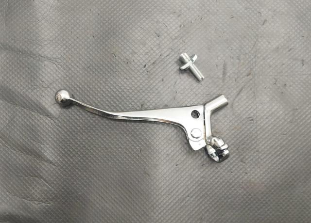 Doherty Clutch Lever 7/8" Ball End with Cam Adjuster 7/8" Pivot Center