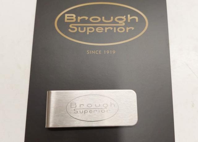 Brough Superior Geldspange