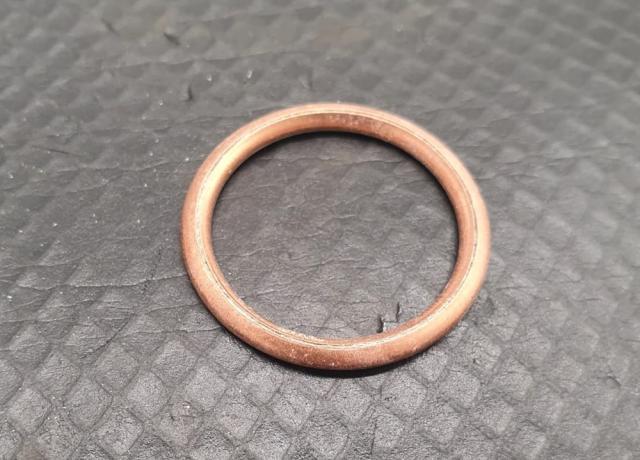 Norton Copper Washer - Oil Tank Filter