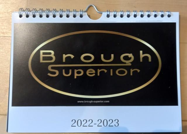 Brough Superior Kalencer 2022-2023