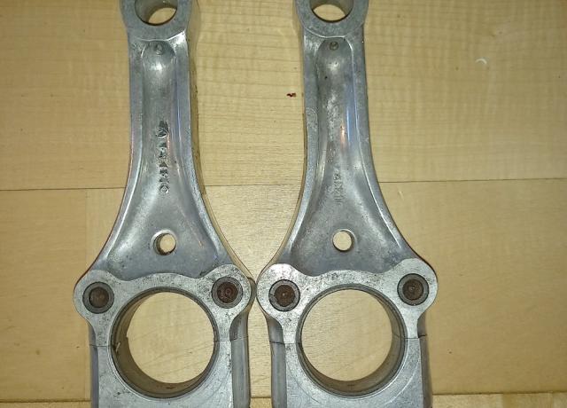 AJS/Matchless Conrods Pair used