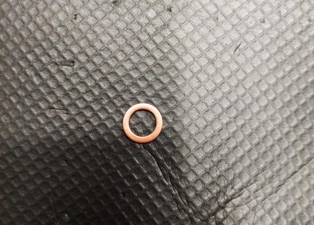 Triumph T150 Copper Washer for Sleeve Nut 