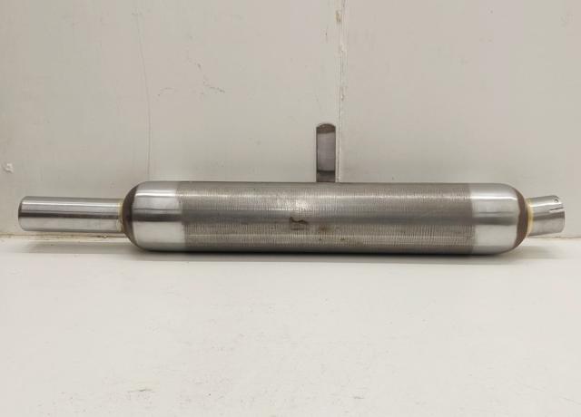 BSA WD M20 Silencer 1 3/4" unchromed 90mm. Original Baffle