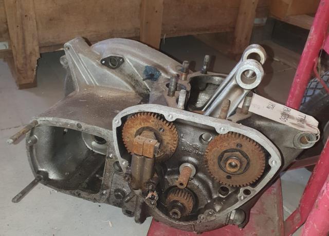 Triumph T140V Bottom End  750cc.  1976 used 