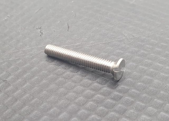 Lucas screw with countersunk head 1 1/4" long  2BA