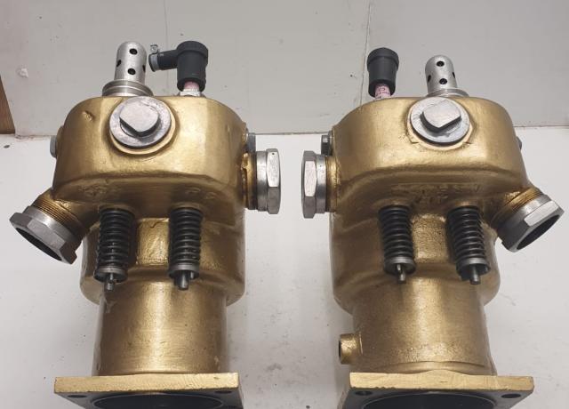 Morgan watercooled Cylinders/Pair used