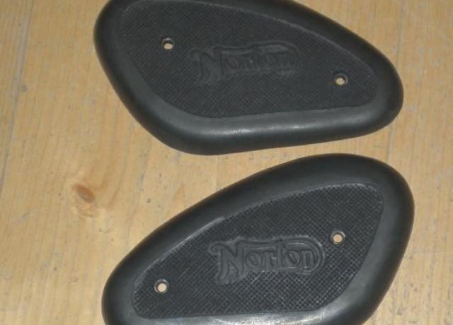 Norton Kneegrip Rubbers 2-hole type /Pair