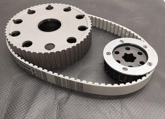 Triumph Belt Drive Kit  T120/TR6 Alloy. Unit construction