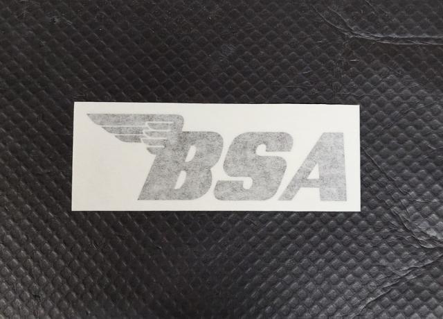 BSA Winged B Tank Vinyl Transfer / Sticker 1960
