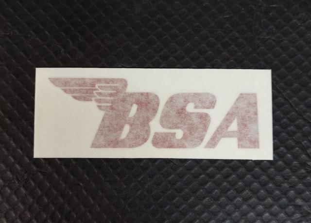 BSA Tank Vinyl Transfer / Sticker 1948