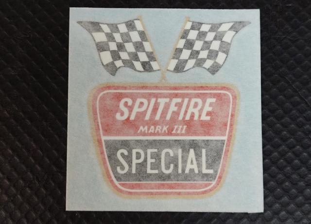 BSA MKIII Tank Top Vinyl Transfer / Sticker 1967