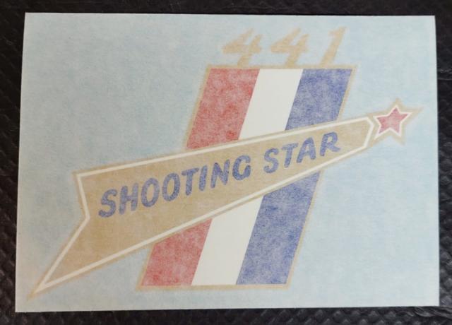 BSA 441 Shooting Star Vinyl Transfer / Sticker for Panel 1968/69