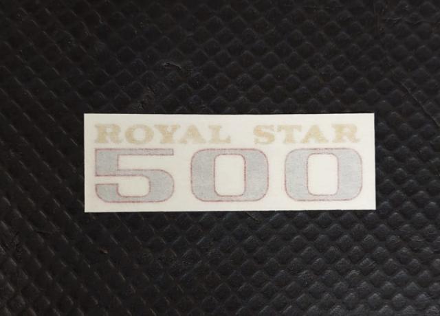 BSA Royal Star 500 Vinyl Transfer / Sticker for Panel 1970