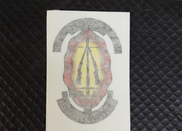 BSA Vinyl Transfer / Sticker 1920