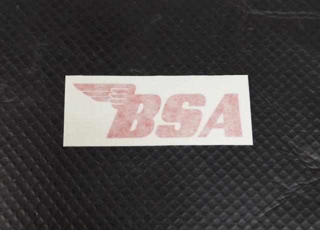 BSA Tank Vinyl Transfer / Sticker