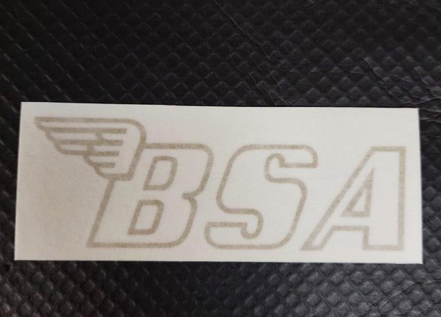 BSA Tank Vinyl Transfer / Sticker 1970/72
