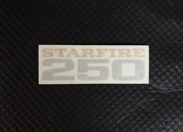 BSA Side Cover Vinyl Transfer / Sticker 1970