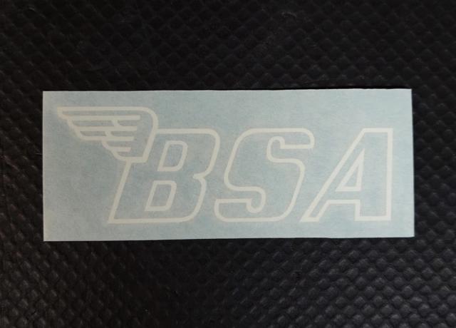 BSA Tank Vinyl Transfer / Sticker 1971/72