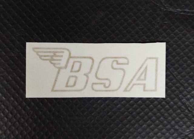 BSA Tank Vinyl Transfer / Sticker 1970/71
