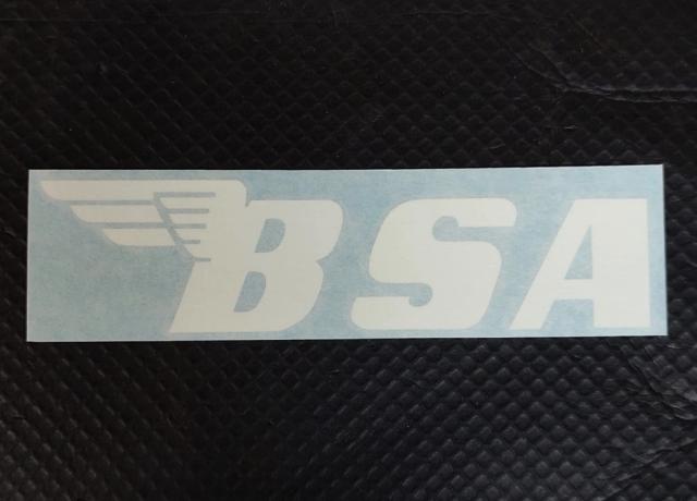 BSA Tank Vinyl Transfer / Sticker 1960's