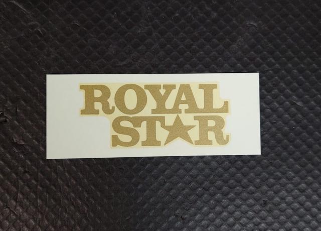 BSA Royal Star Side Cover Transfer 1969