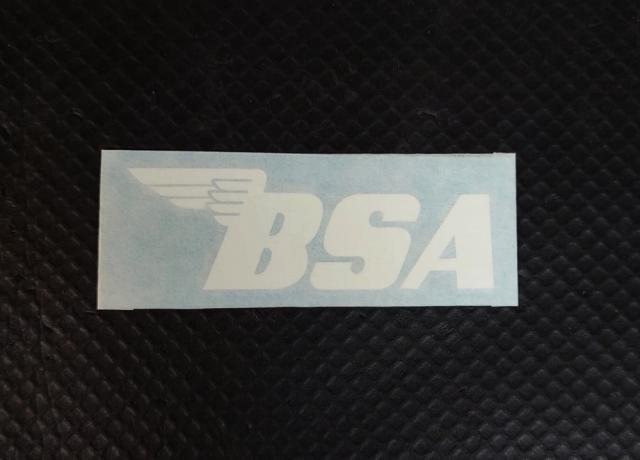 BSA Tank Vinyl Transfer / Sticker 1946-