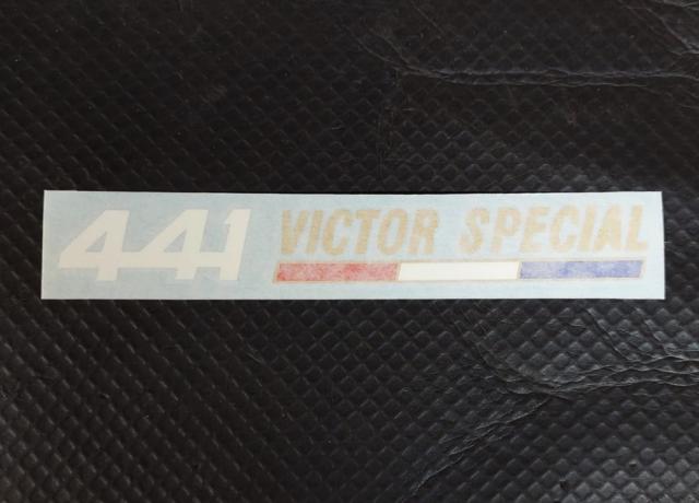 BSA 441 Victor Special Panel Vinyl Transfer / Sticker 1970