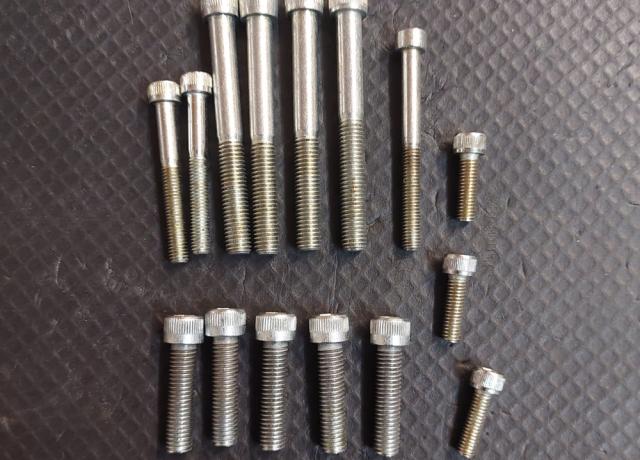 Triumph T20 CUB (late) Allen Screw Set